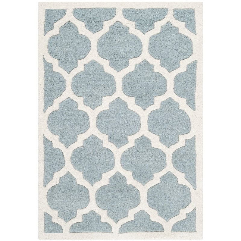 Safavieh Chatham Blue Contemporary Rug - 2' x 3'