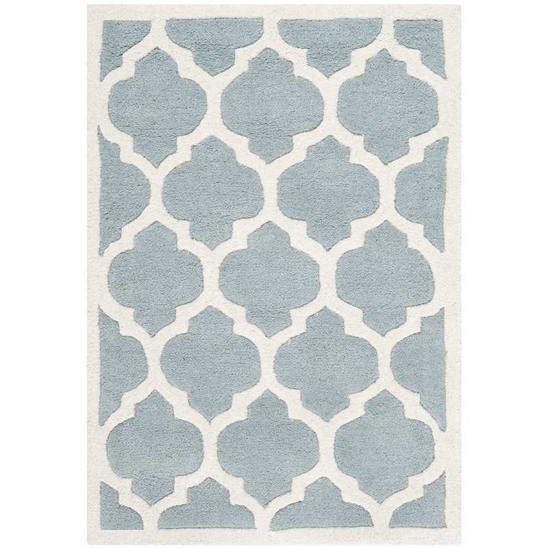 Safavieh Chatham Blue Contemporary Rug - 3' x 5'