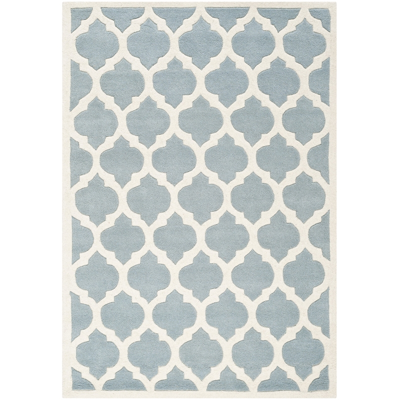 Safavieh Chatham Blue Contemporary Rug - 5' x 8'
