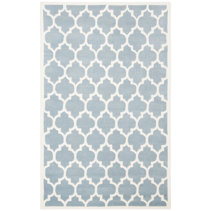 Safavieh Chatham Blue Contemporary Rug - 6' x 9'