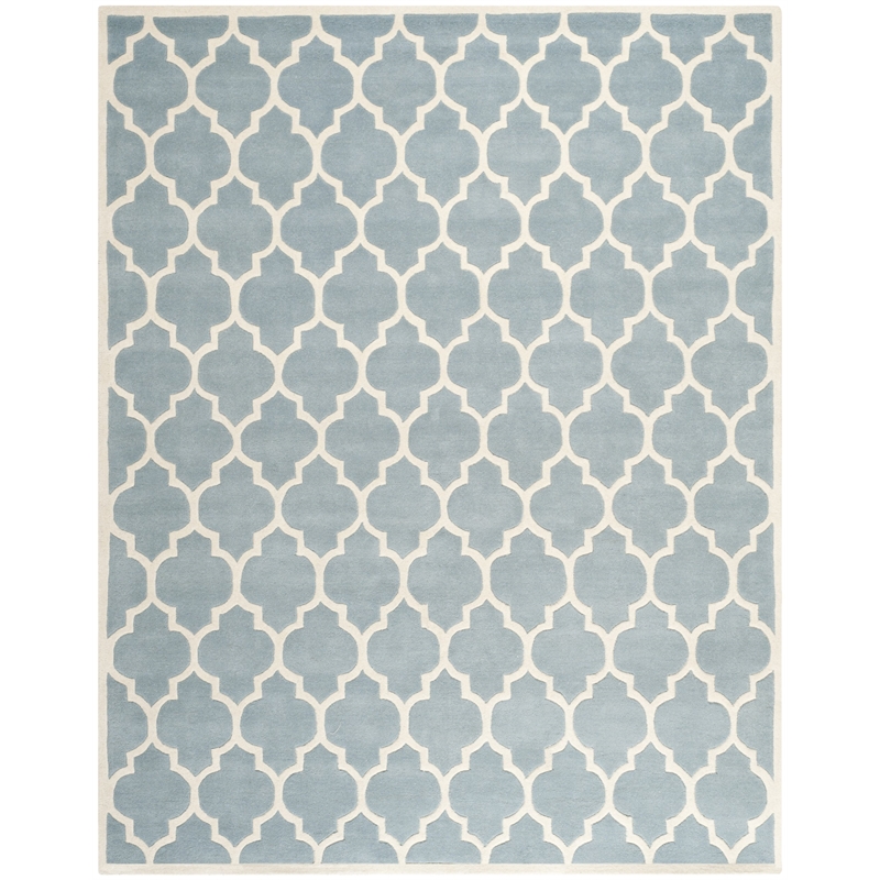 Safavieh Chatham Blue Contemporary Rug - 8' x 10'