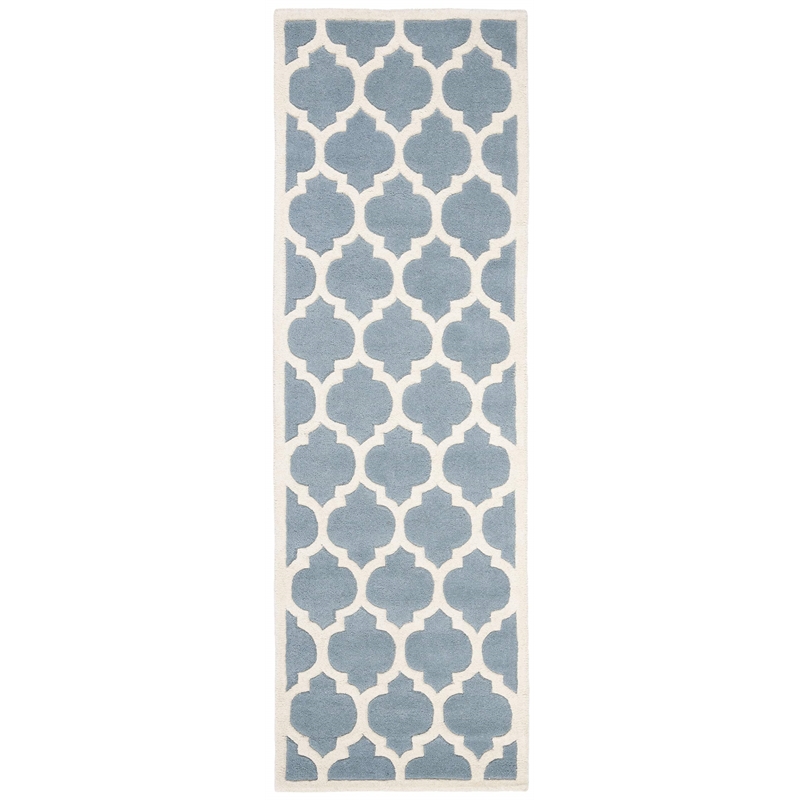 Safavieh Chatham Blue Contemporary Rug - Runner 2'3