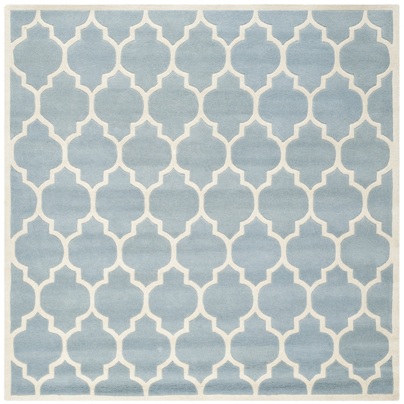 Safavieh Chatham Blue Contemporary Rug - Square 7'