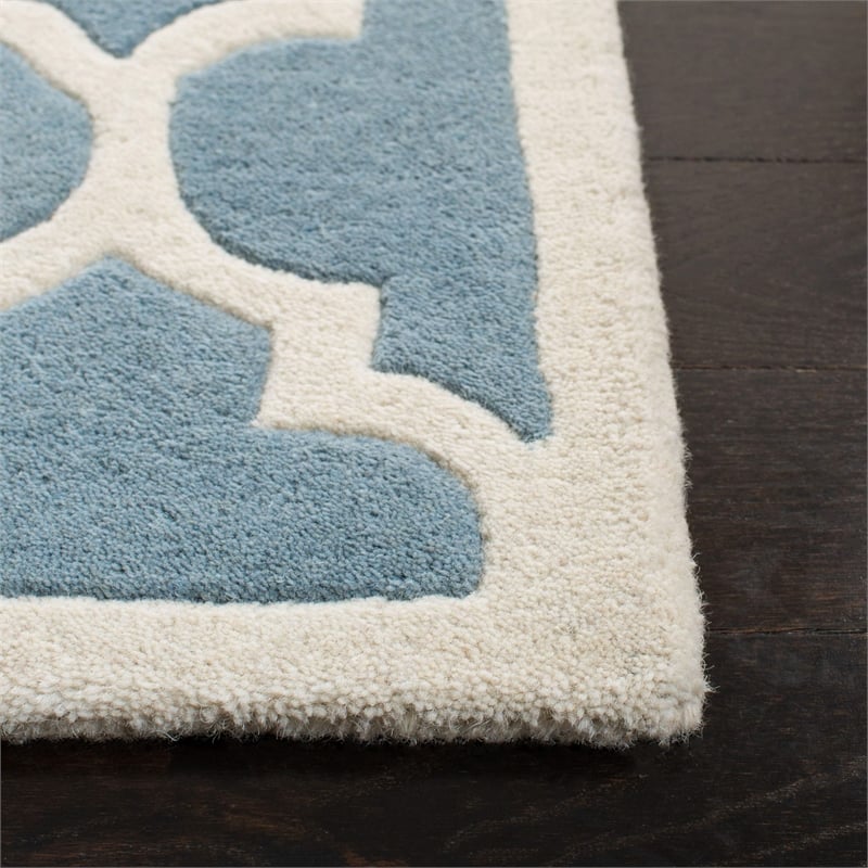 Safavieh Chatham Blue Contemporary Rug - Square 8'9