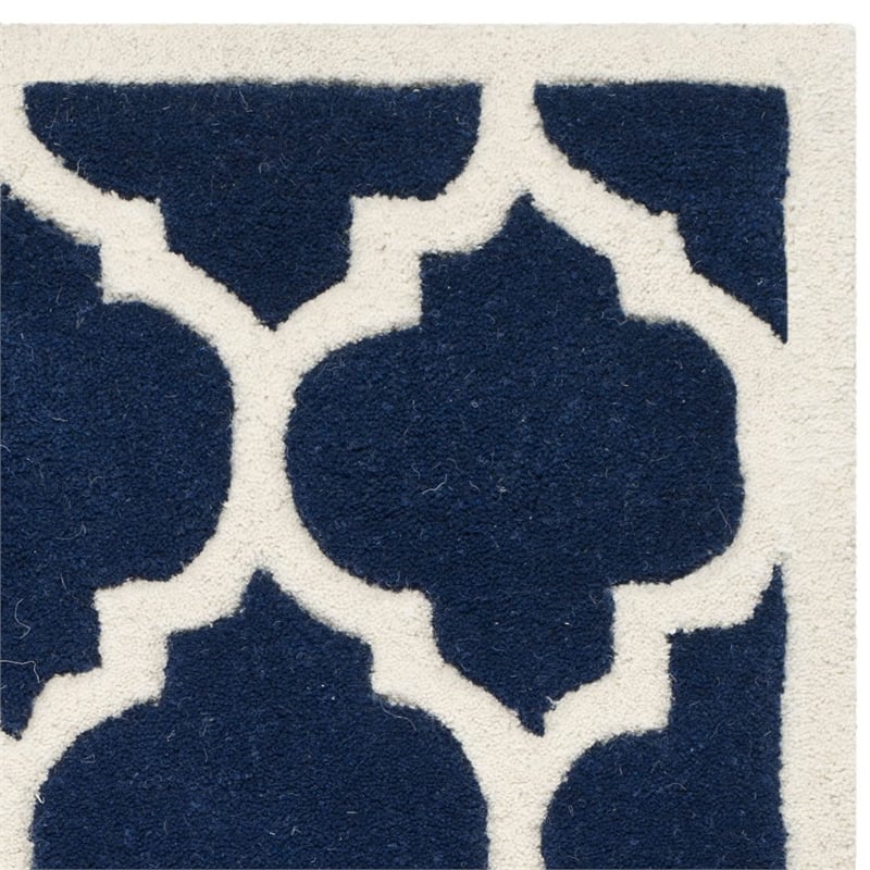 Safavieh Chatham Dark Blue Contemporary Rug - 2' x 3'