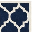 Safavieh Chatham Dark Blue Contemporary Rug - 2' x 3'