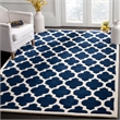 Safavieh Chatham Dark Blue Contemporary Rug - 6' x 9'