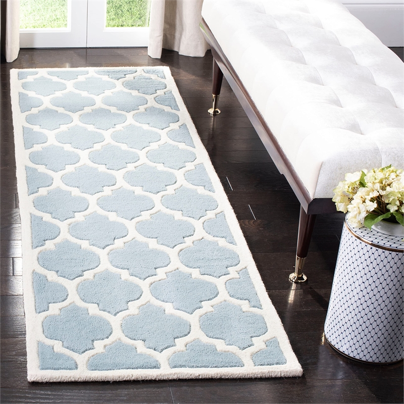 Safavieh Chatham Dark Blue Contemporary Rug - 6' x 9'