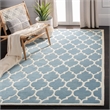 Safavieh Chatham Dark Blue Contemporary Rug - 6' x 9'