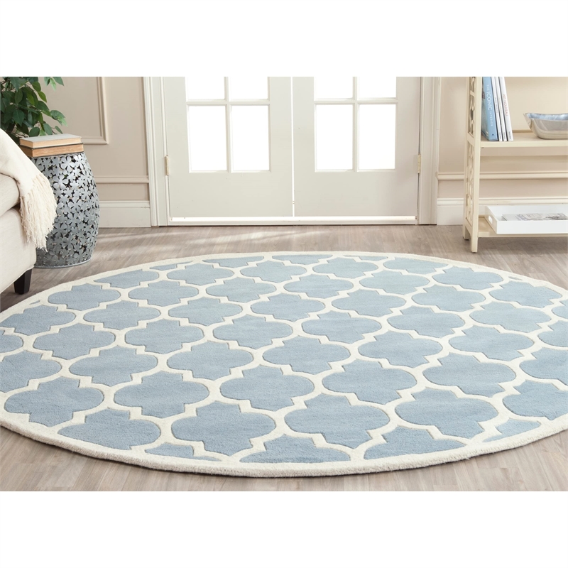 Safavieh Chatham Dark Blue Contemporary Rug - 6' x 9'