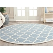 Safavieh Chatham Dark Blue Contemporary Rug - 6' x 9'