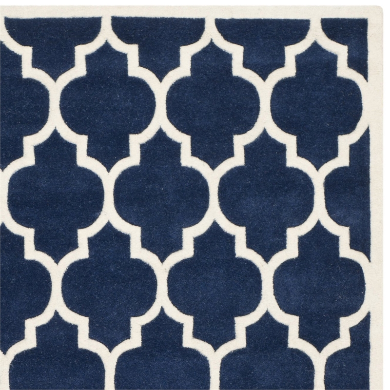 Safavieh Chatham Dark Blue Contemporary Rug - 8' x 10'