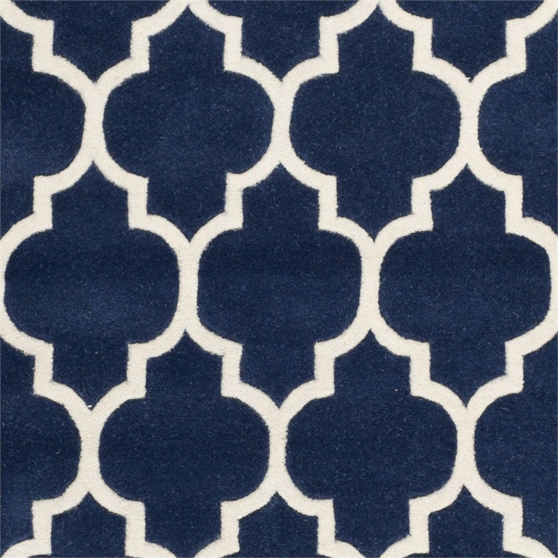 Safavieh Chatham Dark Blue Contemporary Rug - 8' x 10'
