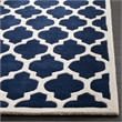 Safavieh Chatham Dark Blue Contemporary Rug - 8'9