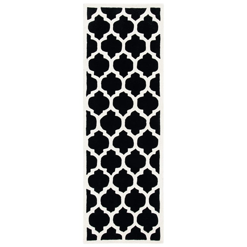 Safavieh Chatham Dark Blue Contemporary Rug - Runner 2'3