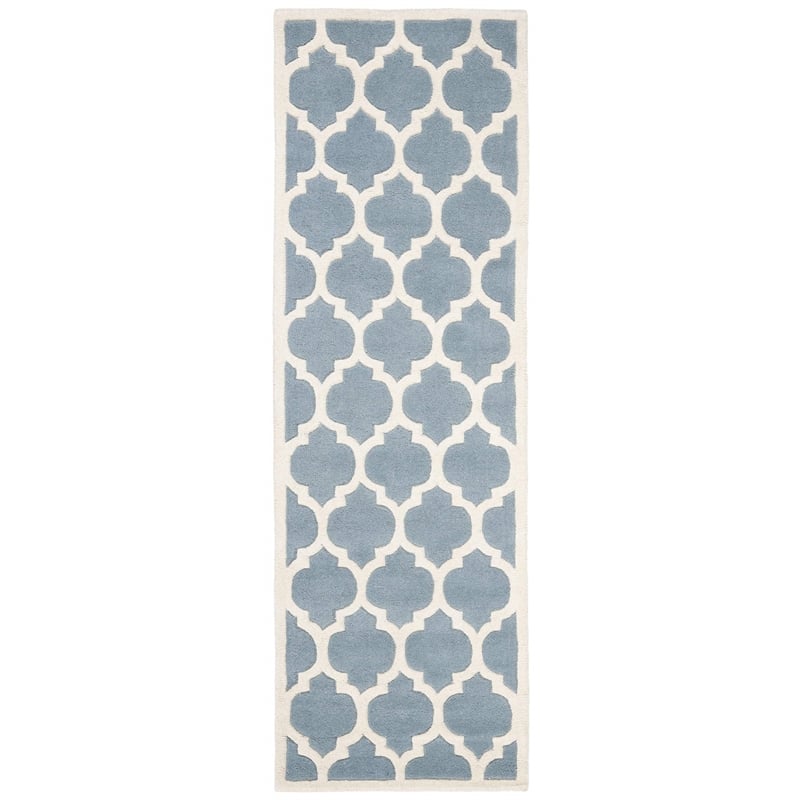 Safavieh Chatham Dark Blue Contemporary Rug - Runner 2'3
