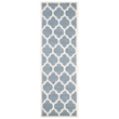 Safavieh Chatham Dark Blue Contemporary Rug - Runner 2'3