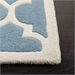 Safavieh Chatham Dark Blue Contemporary Rug - Runner 2'3