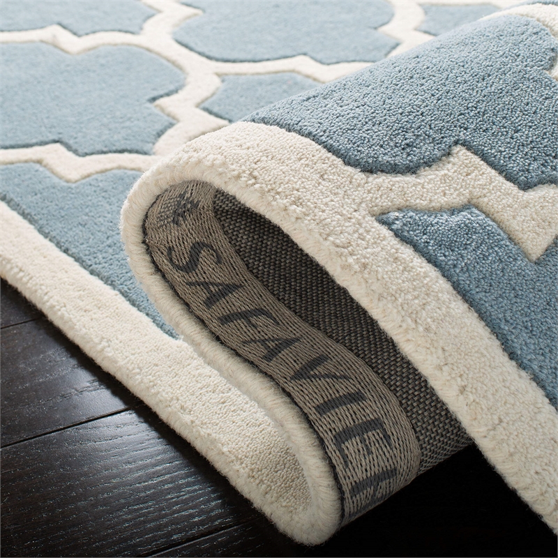 Safavieh Chatham Dark Blue Contemporary Rug - Runner 2'3