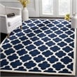 Safavieh Chatham Dark Blue Contemporary Rug - Square 5'