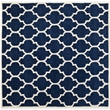 Safavieh Chatham Dark Blue Contemporary Rug - Square 5'