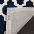 Safavieh Chatham Dark Blue Contemporary Rug - Square 5'