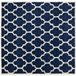 Safavieh Chatham Dark Blue Contemporary Rug - Square 7'