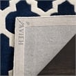 Safavieh Chatham Dark Blue Contemporary Rug - Square 7'