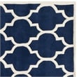 Safavieh Chatham Dark Blue Contemporary Rug - Square 7'