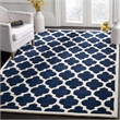 Safavieh Chatham Dark Blue Contemporary Rug - Square 8'9