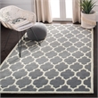 Safavieh Chatham Dark Grey Contemporary Rug - 2' x 3'