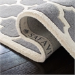 Safavieh Chatham Dark Grey Contemporary Rug - 2' x 3'