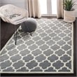 Safavieh Chatham Dark Grey Contemporary Rug - 4' x 6'