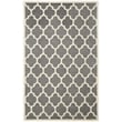 Safavieh Chatham Dark Grey Contemporary Rug - 4' x 6'
