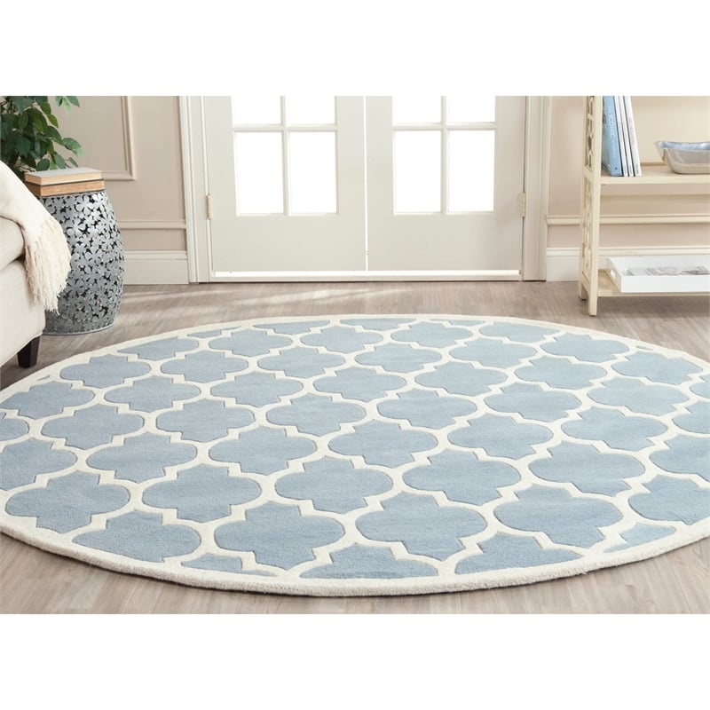 Safavieh Chatham Dark Grey Contemporary Rug - 8' x 10'