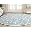 Safavieh Chatham Dark Grey Contemporary Rug - 8' x 10'