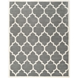 Safavieh Chatham Dark Grey Contemporary Rug - 10' x 14'