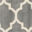 Safavieh Chatham Dark Grey Contemporary Rug - Round 5'