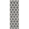 Safavieh Chatham Dark Grey Contemporary Rug - Runner 2'3