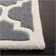 Safavieh Chatham Dark Grey Contemporary Rug - Runner 2'3