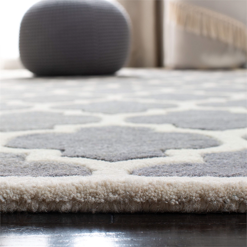 Safavieh Chatham Dark Grey Contemporary Rug - Runner 2'3