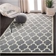 Safavieh Chatham Dark Grey Contemporary Rug - Square 5'