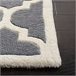 Safavieh Chatham Dark Grey Contemporary Rug - Square 5'