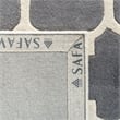 Safavieh Chatham Dark Grey Contemporary Rug - Square 5'