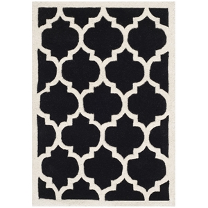 Safavieh Chatham Black Contemporary Rug - 2' x 3'
