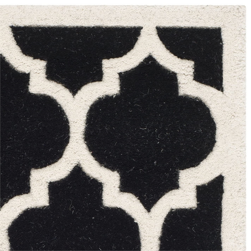 Safavieh Chatham Black Contemporary Rug - 2' x 3'