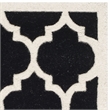 Safavieh Chatham Black Contemporary Rug - 2' x 3'