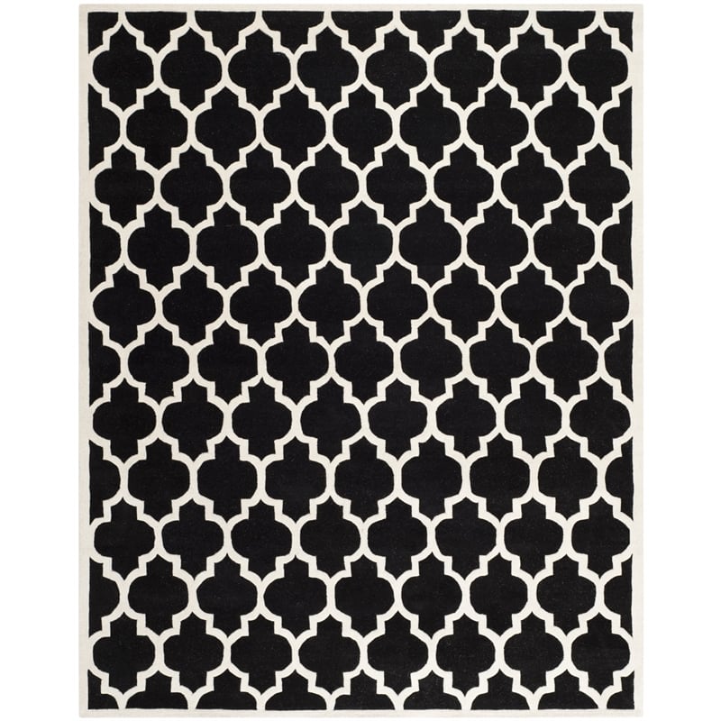 Safavieh Chatham Black Contemporary Rug - 8' x 10'