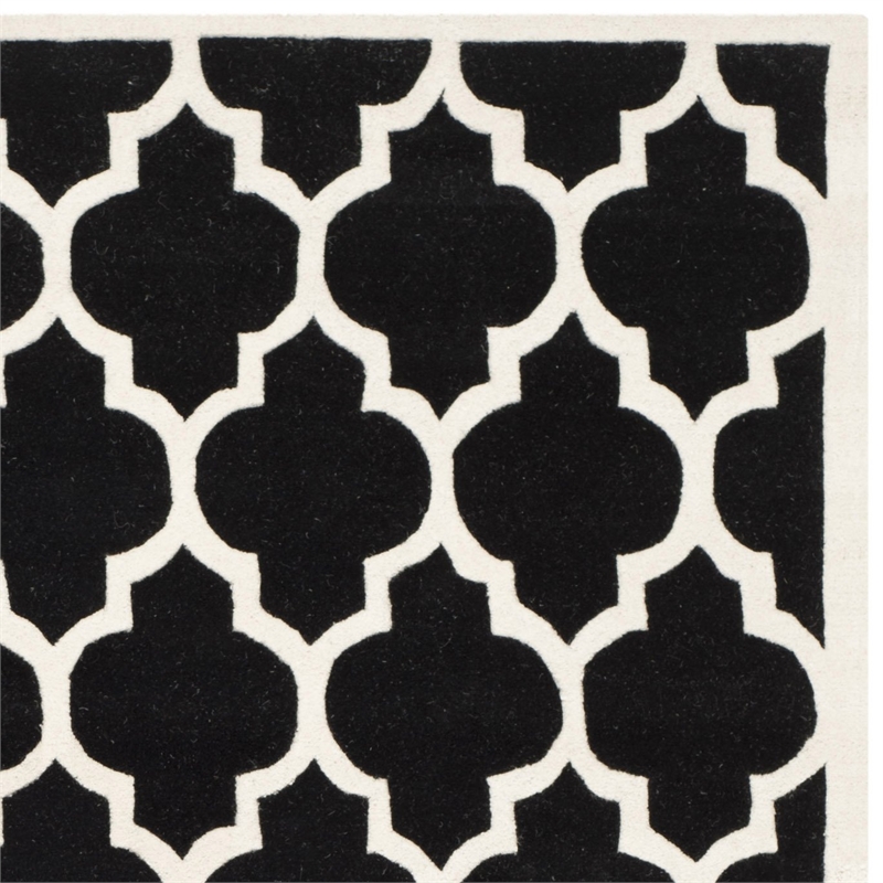 Safavieh Chatham Black Contemporary Rug - 8' x 10'