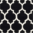 Safavieh Chatham Black Contemporary Rug - Round 7'